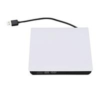 Lazmin112 Lecteur Optique Externe, Lecteur DVD Portable 5 GB/s USB3.0 Plug Play, Compatible avec Le Système XP/2003/8.1/10/7/Vista//10 OS X