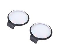 Lazmin112 Lot de 2 Capuchons de Protection D'objectif pour Appareil Photo 360, qualité d'image Haute Définition, Anti-Rayures, Protection D'objectif en PC en Verre trempé