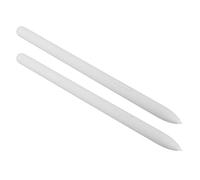 Lazmin112 Lot DE 2 Stylets Verser Tablette Tab S9, 4096 Niveaux DE Pression, Haute Sensibilité, Fixation Magnétique Capacitive, Stylet Numérique, Remplacement pour Tab S9 + Plus (White)