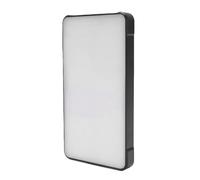 Lazmin112 Lumière de Vidéoconférence à Remplissage à Clamp/Holder 112 LED 3 Modes D'éclairage Conception à Double Clamp/Holder pour Couples Voyageurs Noir 1 unité