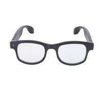 Lazmin112 Lunettes Intelligentes AI, 5MP, Enregistrement Vidéo HD 1080P avec Stabilisation Intégrée, Transfert WiFi Temps Réel et ChatGPT AI, avec Réduction du Bruit à Double Micro