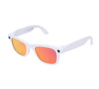 Lazmin112 Lunettes Intelligentes AI, Lunettes de Traduction en Temps Réel Bluetooth 5.3 avec Caméra 8MP WiFi, étanche IP65, pour Hommes Femmes Voyage d'affaires