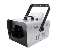 Lazmin112 Machine à Neige, Machine à Neige 1500 W avec Télécommande sans Fil, Flocon de Réglable pour les Fêtes de Noël, les Mariages, les Effets de Scène (Prise UE 100 à 240V)