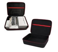 Lazmin112 Mallette De Transport pour Dock Plus 4PASS, Liene M100, Imprimante Photo Instantanée Dock WiFi 4X6 Pouces, Papiers Photo/Adaptateur Secteur/Cartouche Et Autres Accessoires