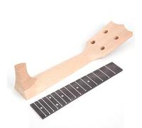 Lazmin112 Manche de ukulélé, manche de ukulélé en bois d'okoumé, outil de pratique pour débutants et adultes (21 pouces)