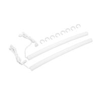 Lazmin112 Manchon Tube Argb 3 Broches, Manchon Lampe Panoramique à 360 Degrés avec 35 Perles Argb, Tube de Refroid, par Eau de Synchronisation en Soulicone Soupe Programmable PC PC