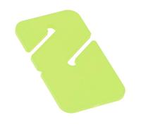 Lazmin112 Marqueur de Plongée, Marqueur de sécurité Compacte du Rectangle de sécurité ABS Vue Lumineuse pour Les Appareils de Plongée (Vert Fluorescent)