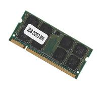 Lazmin112 Mémoire d'Ornineur, Mémoire PC DDR2 2G 800MHz pour Ornineur Portable PC2-6400 MÉMORE ENTÉMENT Compatible Let / 200pin