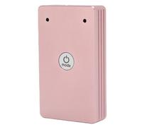 Lazmin112 Microphone USB, Distance de Prise en Charge, Son Omnidirectionnel à 360 Degrés avec Puce Antibruit, pour Enregistrement en Streaming, PC de Jeu, Ordinateur Portable (Or Rose)