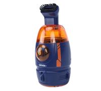 Lazmin112 Mini Aspirateur de Bureau, Petit Aspirateur Portable Fil avec Puissance D'aspiration de 600 Pa pour Gomme, Copeaux de Papier, Restes de Clavier, Poussière (Blue)