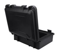 Lazmin112 Mini Boîtier Satellite, étui de Transport Dur Imperméable IP67 pour Kit Mini-Plat Satellite, étui Voyage Verrouillable pour Mini, Kickstand, Adaptateur Tuyau, Alimentation, Câbles