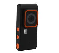 Lazmin112 Mini caméra numérique, caméra CCD rétro, autofocus 1080P 12MP, Carte 32G intégrée, écran 1,47 Pouces, enregistreur vidéo Compact et Portable pour garçons, Filles débutants (Black)