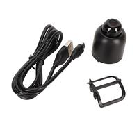 Lazmin112 Mini Caméra sans Fil, Nocturne HD 1080P, Détection de Mouvement, Lecture à Distance, Interface Micro USB, Prise en d'une Carte Mémoire de 128 Go, Partage