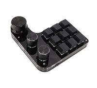 Lazmin112 Mini Clavier 12 Touches, 9 Touches 3 Bouton