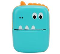 Lazmin112 Mini Imprimante D'autocollants, Imprimante Thermique Portable avec Application, Imprimante de Poche, Imprimante D'étiquettes sans Fil Bluetooth pour Images, étiquettes, Textes