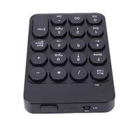 Lazmin112 Mini pavé Numérique sans Fil Bluetooth 5.1 à 19 Touches, avec Touches Rondes et Design Ergonomique, pour PC Portable et comptabilité financière.