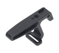 Lazmin112 Mini Poignée Supérieure pour Les Caméras de Vlogging, Conception Ergonomique, Pratique et Extensible, en Alliage d'Aluminium