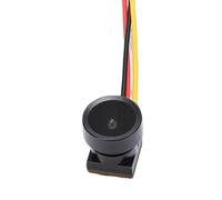 Lazmin112 Module de Caméra Analogique CMOS CVBS, Caméra de Drone à Objectif Grand Angle 2 Mm 600TVL 115 Degrés, avec Vidéo en Temps Réel, pour Endoscope Industriel de Drone Quadrirotor