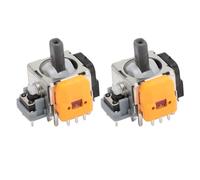 Lazmin112 Module de Remplacement de Capteur Analogique, Module de Joystick 3D pour Contrôleur de Jeu, Module à Bascule de Joystick 3D à Effet Hall, Pièces de Joystick Analogique