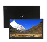 Lazmin112 Moniteur Portable, écran IPS FHD HDR 15,6 Pouces 1080P, écran de Jeu pour Ordinateur USB C, Moniteur Externe avec Deux Haut-parleurs, Deuxième Moniteur pour Ordinateur Portable,