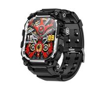 Lazmin112 Montre Connectée Android avec Carte SIM 4G, Écran Tactile 2,06 Pouces, 3 Go + 32 Go, WiFi, GPS, Bluetooth, NFC, Suivi des Activités Physiques Et Santé, Call, SMS, Photo (Silver)