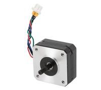 Lazmin112 Moteur Pas à Pas Nema 17, Bipolaire 1A 1,8 Degrés 42x42x20mm avec Câble intégré, pour Remplacement D'extrudeuse Prusa MK4 E Axis, Faible Bruit, Résistant à la Chaleur