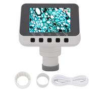 Lazmin112 Oculaire de Caméra Télescope WiFi, écran 2,8 Pouces, Objectif HD 2MP, Capteur CMOS, avec Enregistrement Vidéo 1080P, Chargement USB C, pour L'astrophotographie, Randonnée