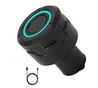 Lazmin112 Oculaire de Caméra Télescope WiFi, Enregistrement Vidéo 5MP 4K, Oculaire électronique sans Fil avec 1600 MAh et Contrôle par Application, pour la Photographie Astronomique