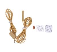 Lazmin112 Oreillette Cachée, écouteur Professionnel sans Fil à Induction Magnétique avec Son Clair pour Les Performances sur Scène, L'hébergement de Conférences, Compatible avec Les