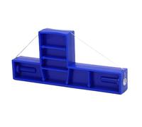 Lazmin112 Outil de D'angle en Argile, biseau Efficace en Fil D'acier Inoxydable pour Poterie, Outil de de 45, 30, 60 Degrés pour les Artistes et les Amateurs de Bricolage (ABS)