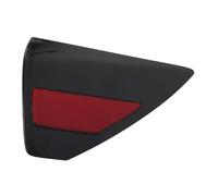 Lazmin112 Panneau Arrière Arrière Panneau de Montant Couvercle du Réflecteur Haute visibilité Ajustement pour le Modèle Modèle 3 Y Redage ABS RED (Droite)