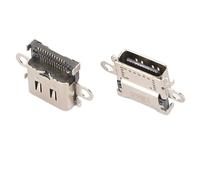 Lazmin112 Paquet de 2 Ports de de Type C de Remplacement pour Lite HDH-001, Port de Prise D'alimentation de USB C, Connecteur de Station D'accueil de Console,
