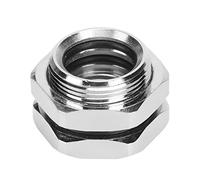 Lazmin112 Passer par le Raccord, G1 / 4 OD 14 Mm Tube Dur PC Ordinateur du Système de Refroidissement du Système de Refroidissement