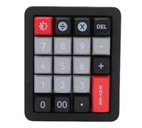 Lazmin112 Pavé Numérique, Remplaçable à Chaud, Rétroéclairage LED Rvb 12 Couleurs, Pavé Numérique Mécanique Filaire, 19 Touches Programmables, Anti-Ghosting Et sans Conflit (Black)