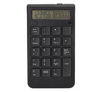 Lazmin112 Pavé Numérique sans Fil 2,4 G, Touches en Forme de U, Distance de 10 M, pavé Numérique USB à Faible Bruit pour Ordinateur Portable, Plug and Play, adapté pouret Mac