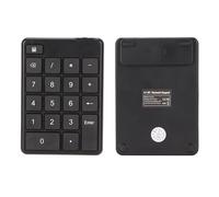 Lazmin112 Pavé Numérique sans Fil, pavé Numérique Bluetooth, 19 Touches, Mini Clavier Numérique Portable Externe Fin pour Financière, pour Portable, Ordinateur de Bureau, Voyage d'affaires