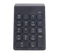Lazmin112 Pavé Numérique sans Fil, pavé Numérique Bluetooth 5.0 à 18 Touches, pavé Numérique D'extension pour Ordinateur Portable, pour comptabilité Financière, Jeux, Bureau, pour