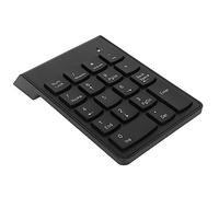 Lazmin112 Pavés Numériques sans Fil, Clavier 4.0 à 18 Touches en Forme de u, alimenté Pare Batterie à Feble Bruit, Distance de Connexion de 32,8 Piés, Mini Clavier Nummérique