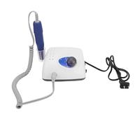 Lazmin112 Perceuse à Ongles électrique avec Pédale de Pied 35000 Tr / Min Machine à Fichier de Nails Silencieux pour une Utilisation du Salon, un Contrôle de Vitesse sans étape pour les Artistes et