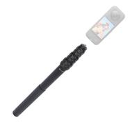 Lazmin112 Perche Selfie Invisible De 3,6 Pieds pour Les Séries 360 X5, X4, X3, Perche Selfie Extensible pour Appareil Photo, Vis 1/4 Pouce, Extension 3 Sections, Poignée Ergonomique