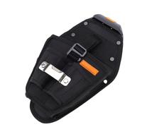 Lazmin112 Petit Sac à Outils, Poche Centrale Réglable, Sac à Outils pour électriciens, Charpentiers, Tâches Exigeantes, Travail du Bois et Réparations Domiciliaires