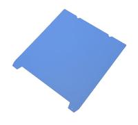 Lazmin112 Plaque de Construction Mate Double Face Basse Température pour Imprimante 3D Ender-3 S1 V3 SE Bleu 9,3 X 9, Pouces, Retrait Facile du Modèle pour les Amateurs D' 3D