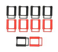 Lazmin112 Plateau de Disque Dur de 10 Pièces, Support de Disque Dur de 2,5 Pouces, Plateau de Disque Dur SSD de Dissipation Thermique, Disque Dur de Disque Dur de Haute compatibilité