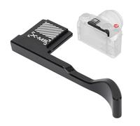 Lazmin112 Poignée de Pouce, Poignée Ergonomique en Alliage D'aluminium avec Coussinet en Silicone pour Appareil Photo XM5, Support de Repose-Pouce Antidérapant pour Photographie (Black)