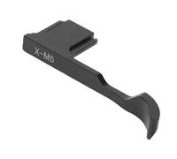 Lazmin112 Poignée Métallique pour Appareil Photo Fuji X-M5, Support pour Repose-Pouce sur Griffe Flash, pour Une Prise en Main Plus Facile Et Plus Sûre (Black)