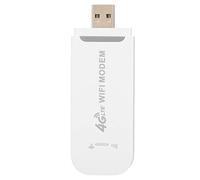 Lazmin112 Point D'accès Mobile, Routeur sans Fil WiFi Portable 4G LTE avec Emplacement pour Carte SIM pour Les Voyages, Prise en du Modem USB WiFi Poche pour B1/B3/B5 FDD B1 3G
