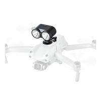 Lazmin112 Projecteur Pour Drone Owl, Projecteur Universel À 4 Modes Pour Vol De Nuit, Filetage 1/4 Pouce, 520 Mah, Pour Air3 Fishing, Largage D'appâts, Livraison De Charges Utiles
