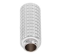 Lazmin112 Raccord D'extension, Raccord D'extension Mâle à Femelle 40mm G1/4in, Hexagone Intérieur M8 Fixe, pour Accessoires de Système de Refroidissement par Eau D'ordinateur (Argent)