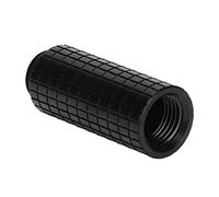 Lazmin112 Raccord D'extension, Raccord D'extension Mâle à Femelle 40mm G1/4in, Hexagone Intérieur M8 Fixe, pour Accessoires de Système de Refroidissement par Eau D'ordinateur (Noir)
