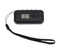 Lazmin112 Radio FM Portable, Compacte, Alimentée par Batterie, 50 à 109 MHz, avec écran LCD et Prise Casque, pour Les Urgences de Voyage en Plein Air (Black)